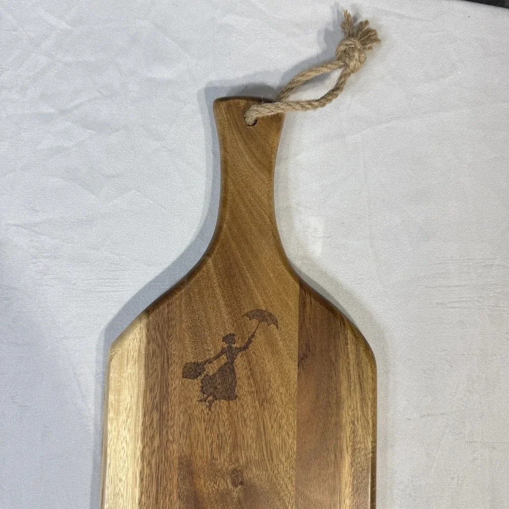 Official Disney Toscana Mary Poppins Charcuterie Board 8 X 24